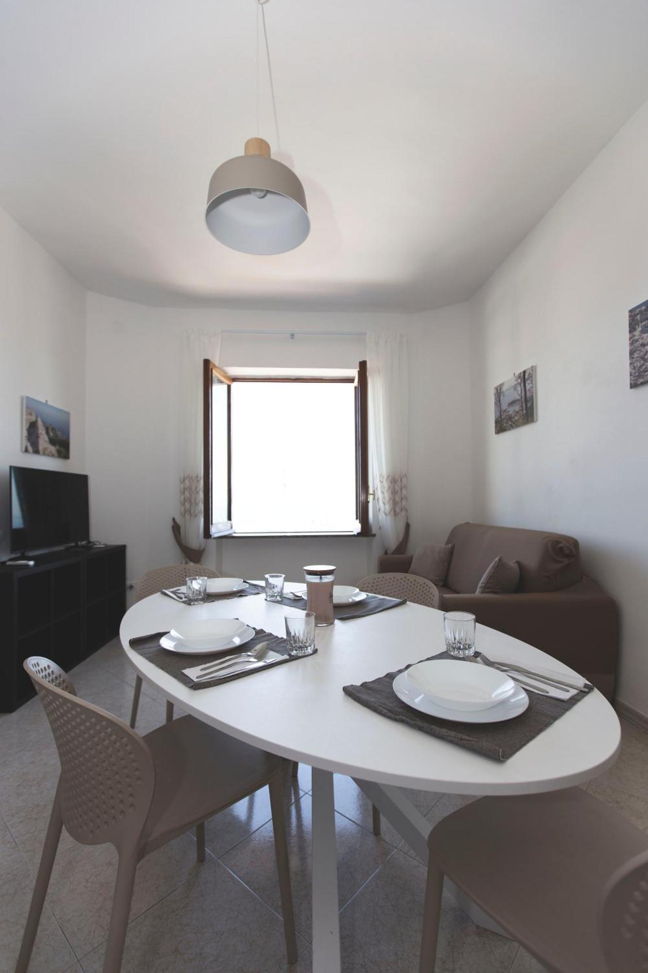 Brecchembe - Holiday Home In The Center Of Lacco Ameno 拉科阿梅诺 外观 照片